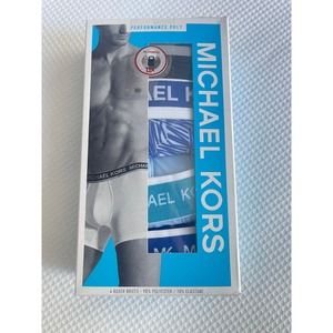 *SOLD* Michael Kors 4 Pack Performance Poly Boxer Briefs